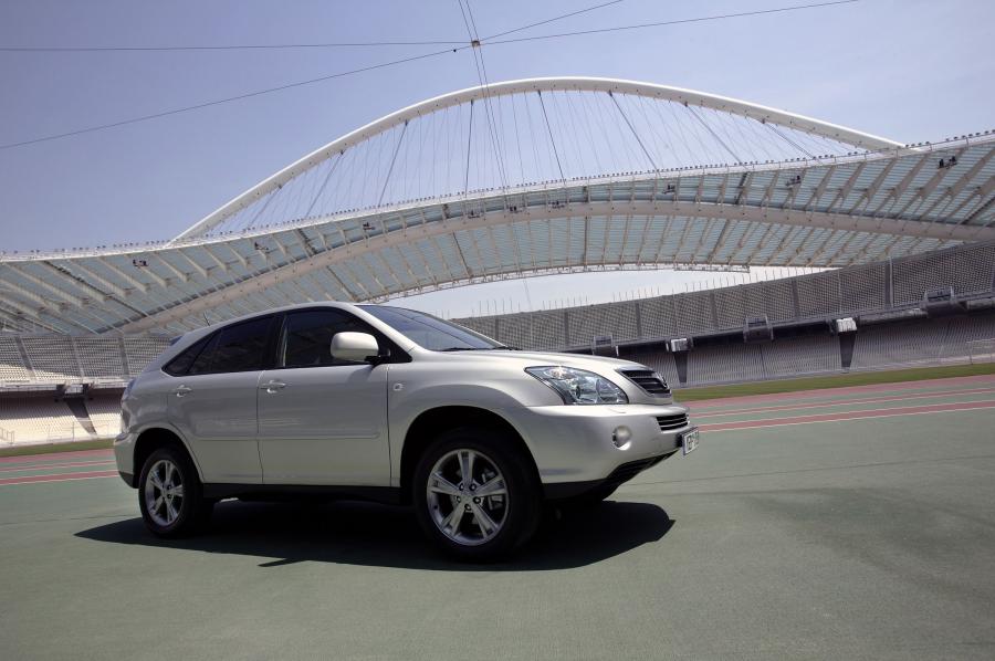  Lexus RX400h 2006 года  (фото 240 из 272)